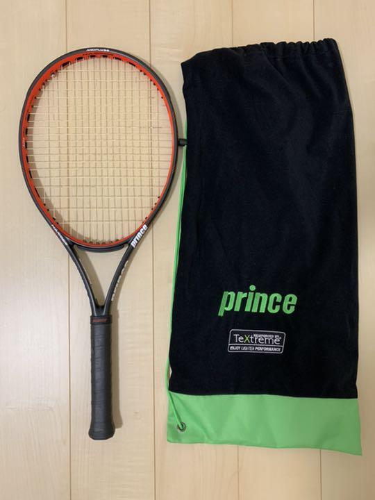 【美品・グリップテープ付】テニスラケット ハリアー104XR-J prince