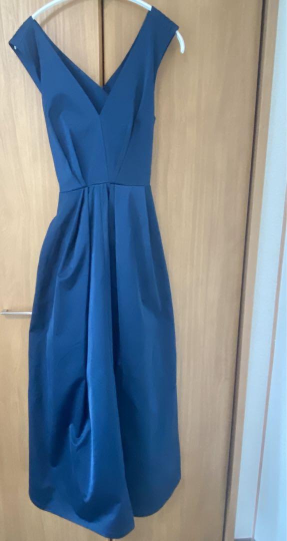 スーツ・フォーマル・ドレス Ameri vintage LADY TUCK FLARE DRESS