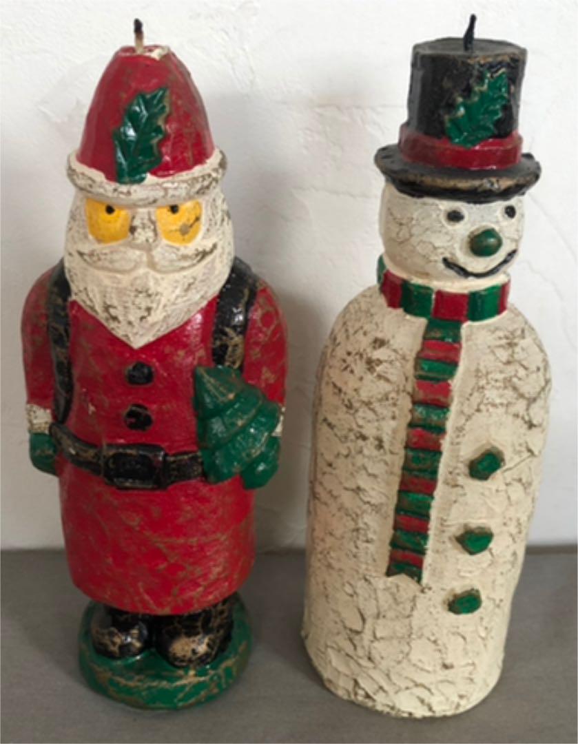 クリスマスロウソク