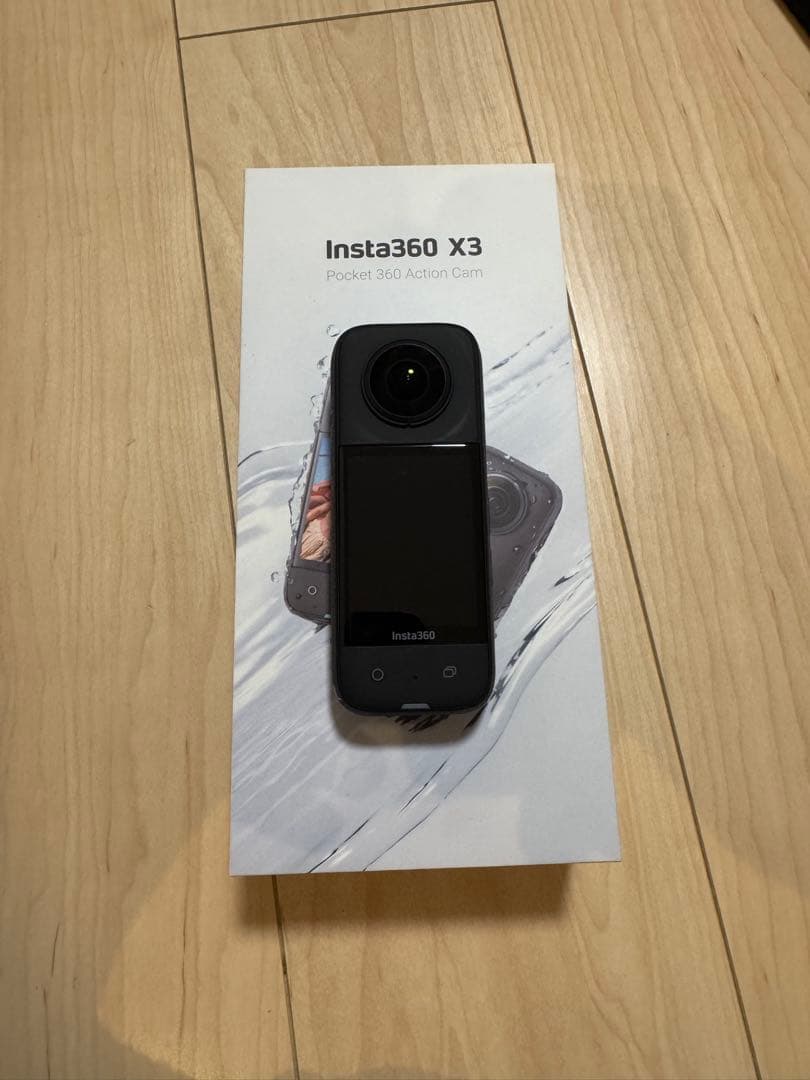 Insta360 X3 本体＋レンズガード