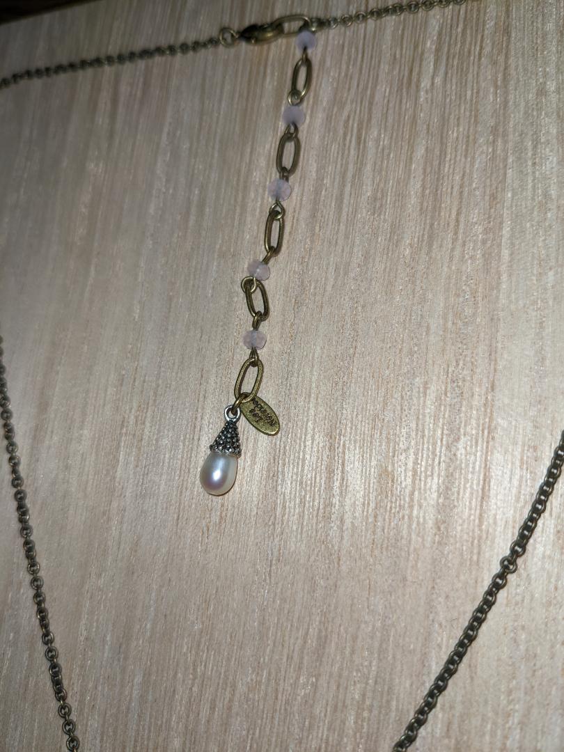 レネレイド 小鳥 ネックレス Les Nereides 稀少品