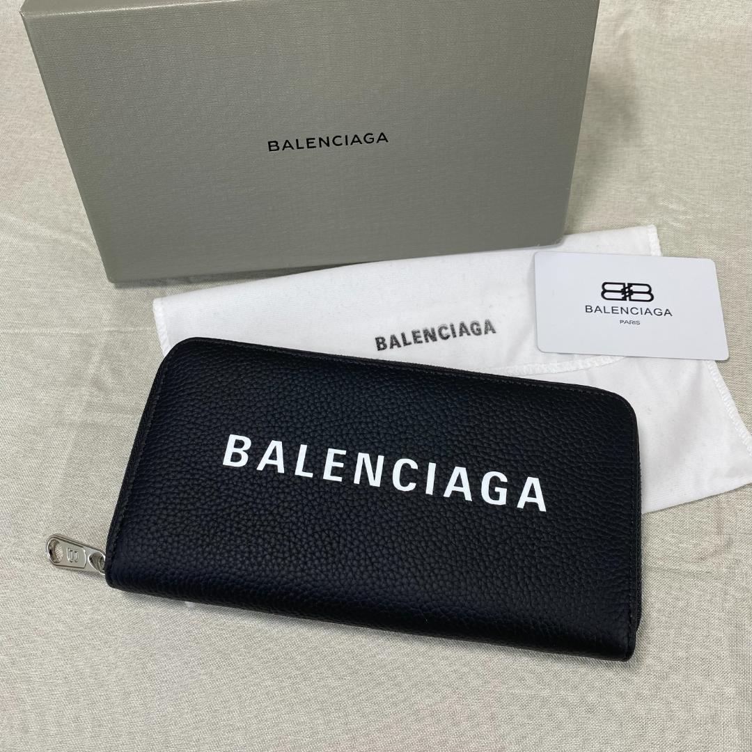 BALENCIAGAの バレンシアガ 財布 長財布 【美品箱付き✨】