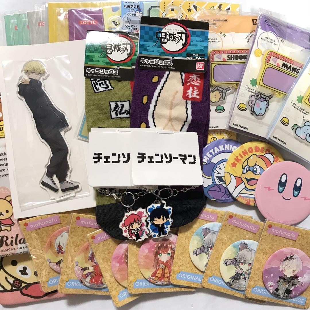 ノンジャンル アニメ・ゲームキャラクターグッズ 大量 まとめ
