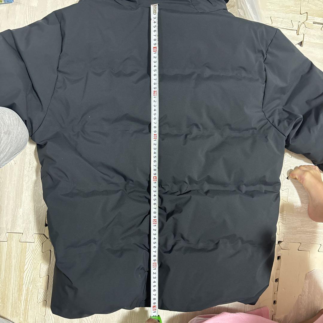 patagonia ダウンジャケット XL 黒