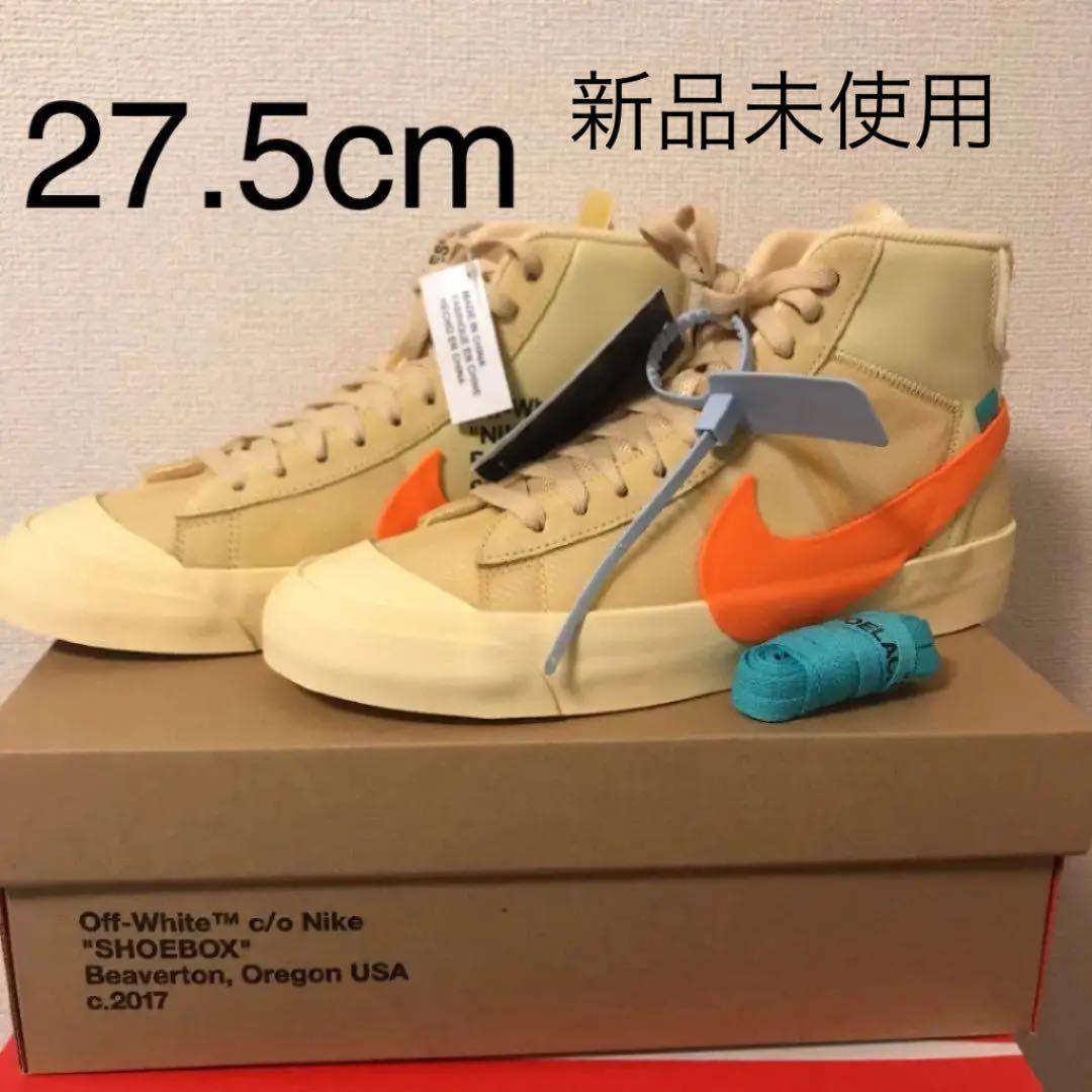 NIKE THE 10 ブレーザー ハロウィン ナイキオフホワイト 27.5新品 NIKE THE 10 ブレーザー ハロウィン ナイキオフホワイト 27.5新品