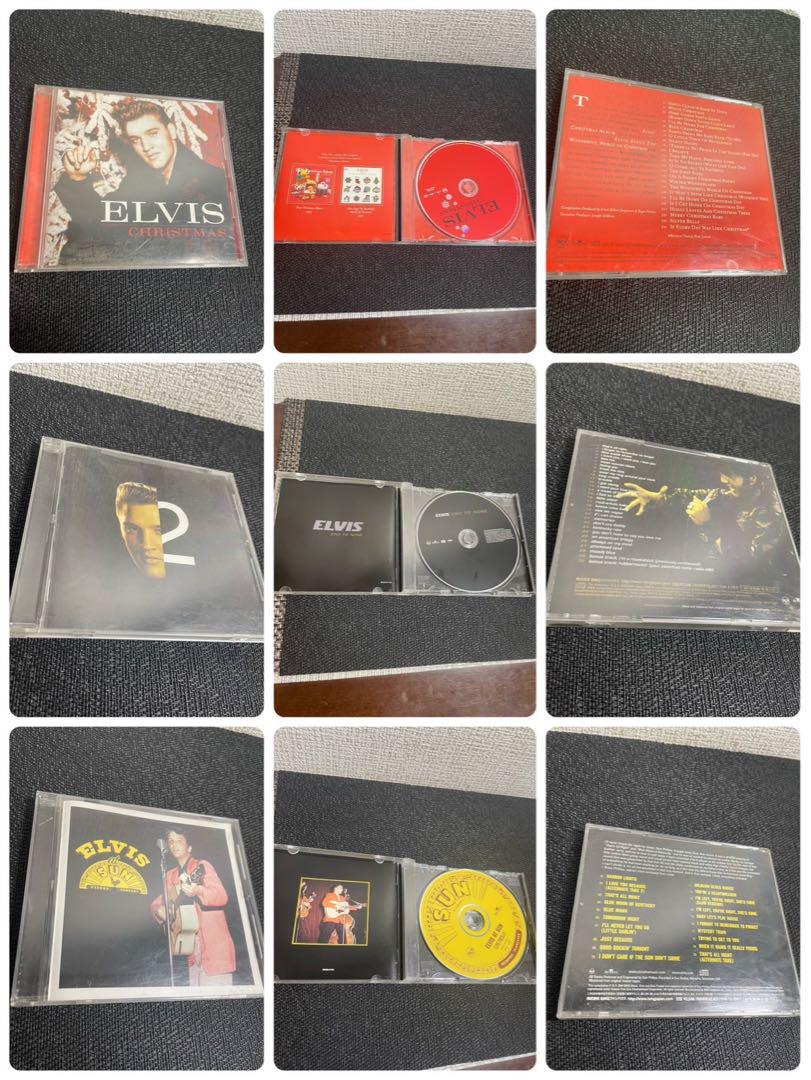 CD 25枚/エルヴィス・プレスリー/紙ジャケ 15枚/通常CD15枚 CD 25枚/エルヴィス・プレスリー/紙ジャケ 15枚/通常CD15枚
