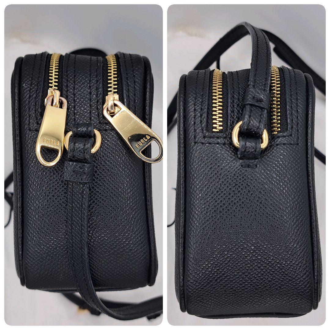 おもち様❇️FURLAリリー ショルダーバッグ カメラバッグ ダブル