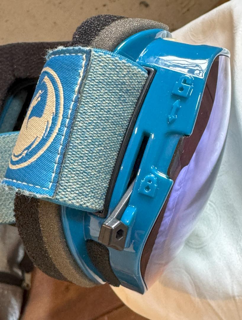 DORAGON X2Sゴーグル Blue オプションレンズ付き