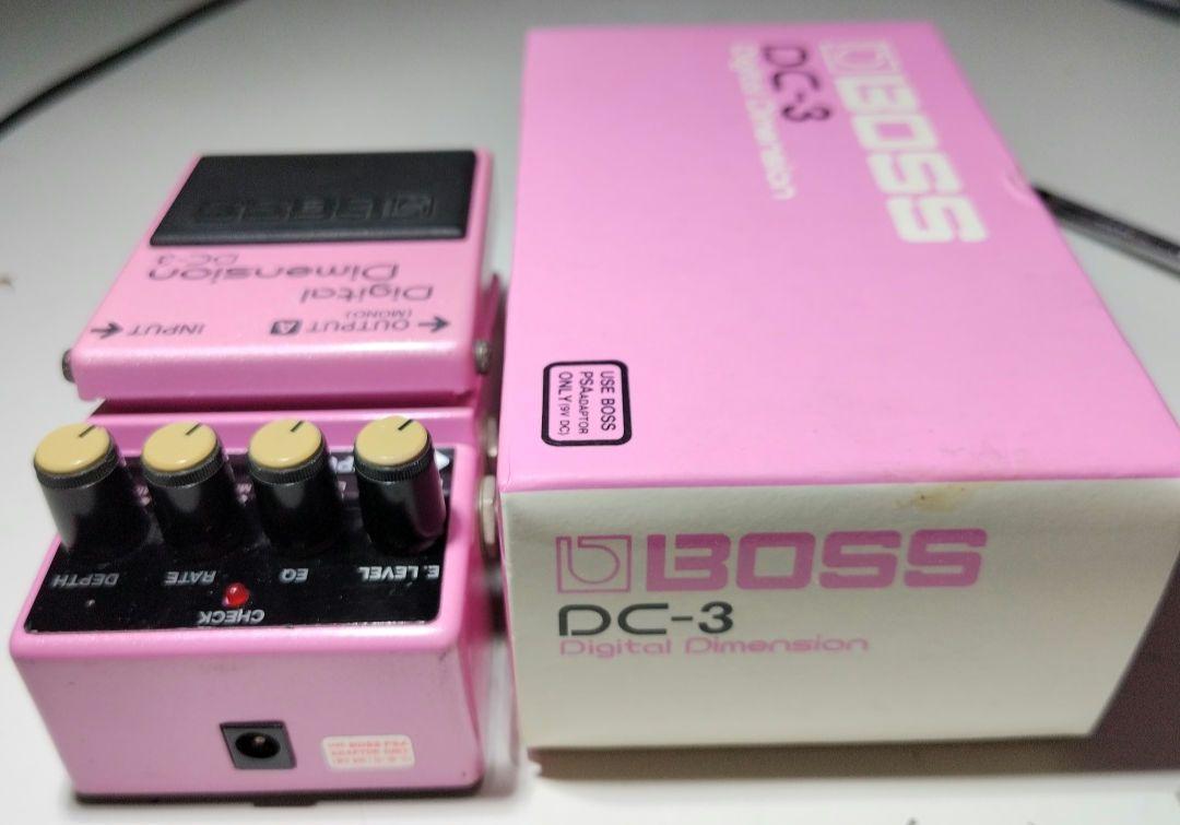 ギター BOSS DC-3 Digital Dimension DC-3 Digital Space-D（デジタルスペースD / コーラス