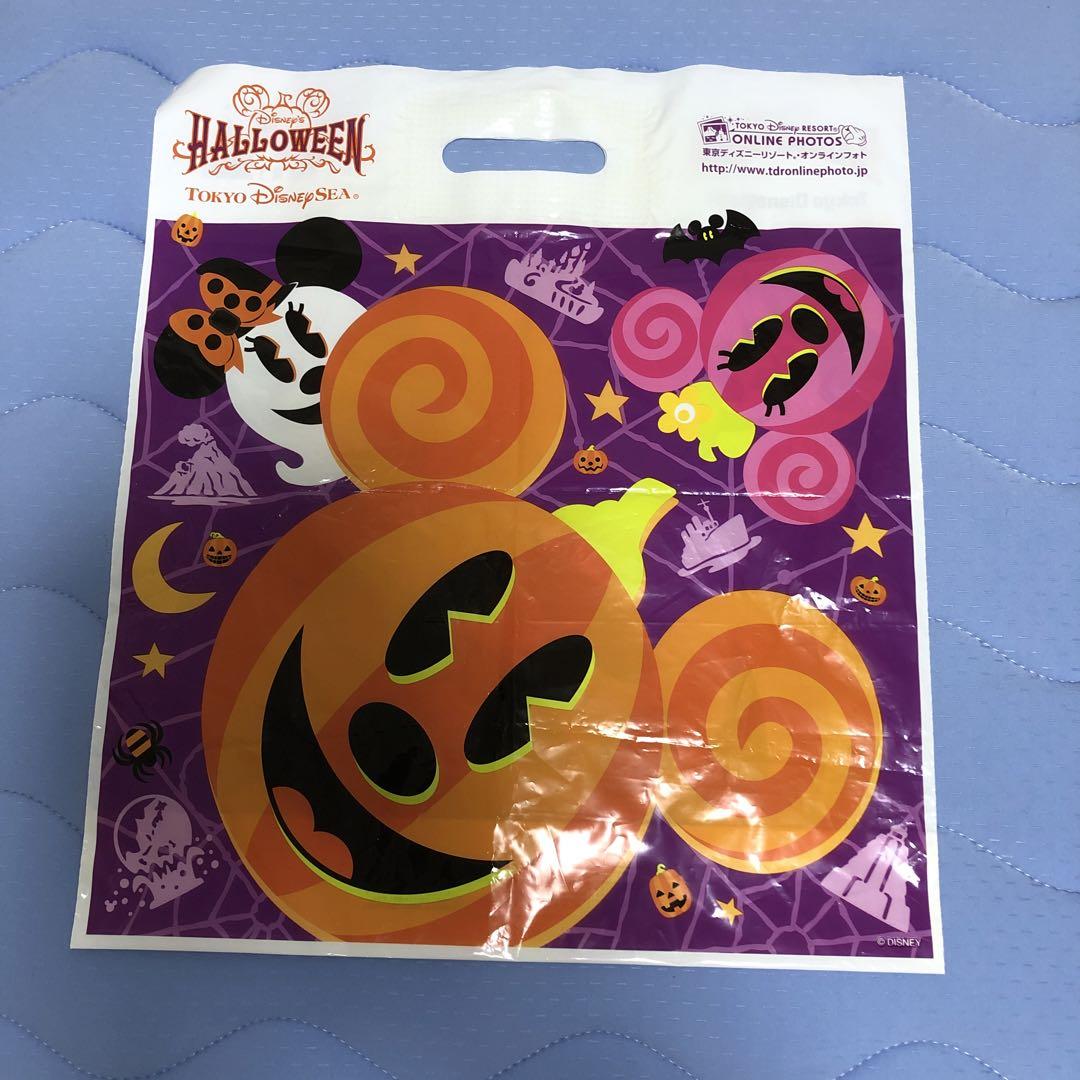 ディズニー ショップ袋 ハロウィン柄 - メルカリ