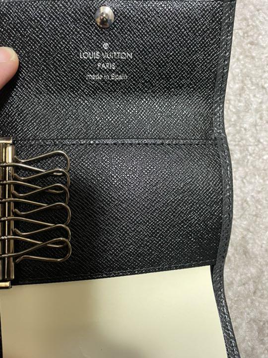 ヴィトン⑸ ルイヴィトン キーケース ミュルティクレ タイガ at5nC-m58890632717 LOUIS VUITTON ヴィトン