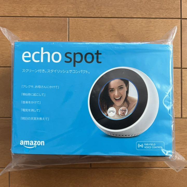 Echo Spot ホワイト