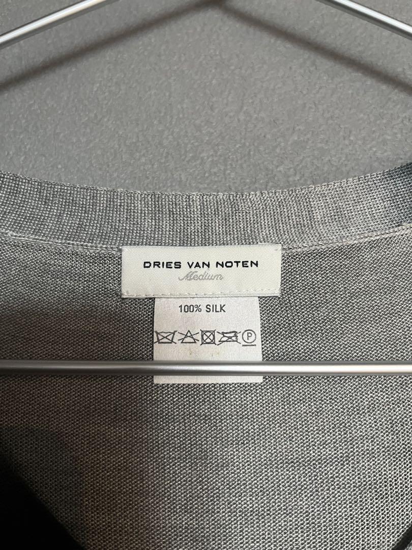 sino.kou★DRIES VAN NOTEN／シルクトップス