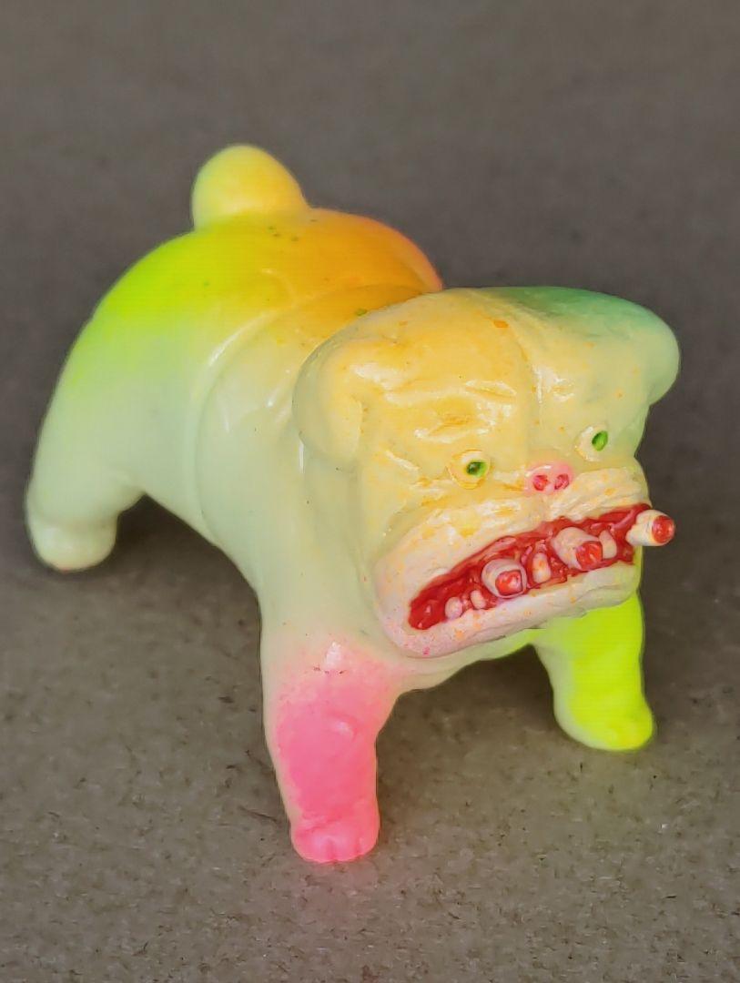 デハラユキノリ タバコ3本犬 1/1 ワンオフ 世界1個 ソフビ sofubi