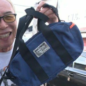 世田谷ベース限定　S.E.A.F. DUFFEL BAG mini　新品未使用