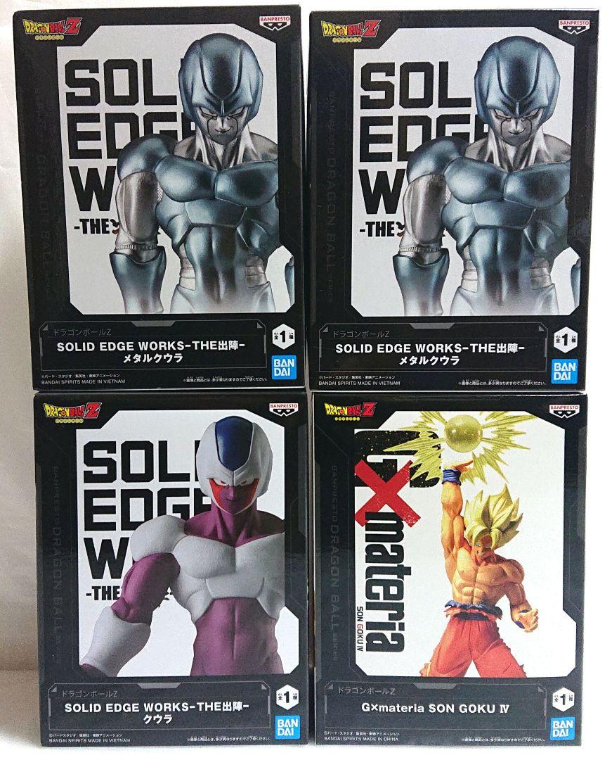 DRAGONBALLZドラゴンボールZクウラ＆メタルクウラ＆孫悟空４体セット 5,900円