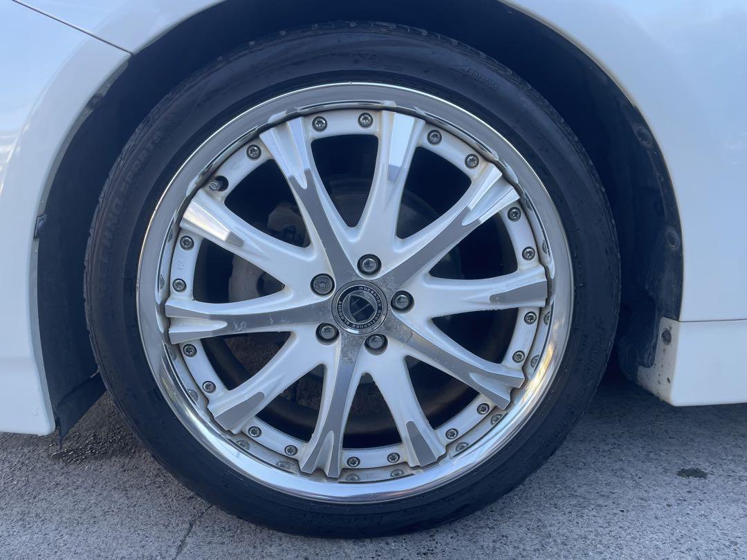 30 プリウス　後期　G work19インチAW トムズシフトポジョンスイッチ