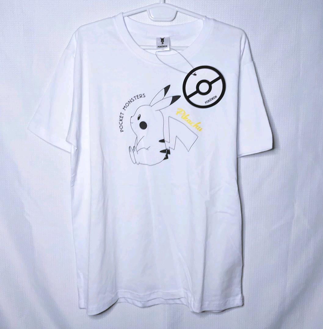 新品 ペアルック Tシャツ Xl ゲンガー ピカチュウ ポケモン メルカリ