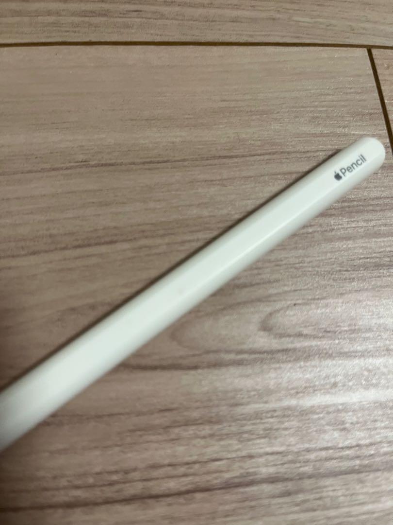 Apple Pencil第2世代　箱・ペン先の替え付き Apple Pencil第2世代 箱・ペン先の替え付き iPadアクセサリー