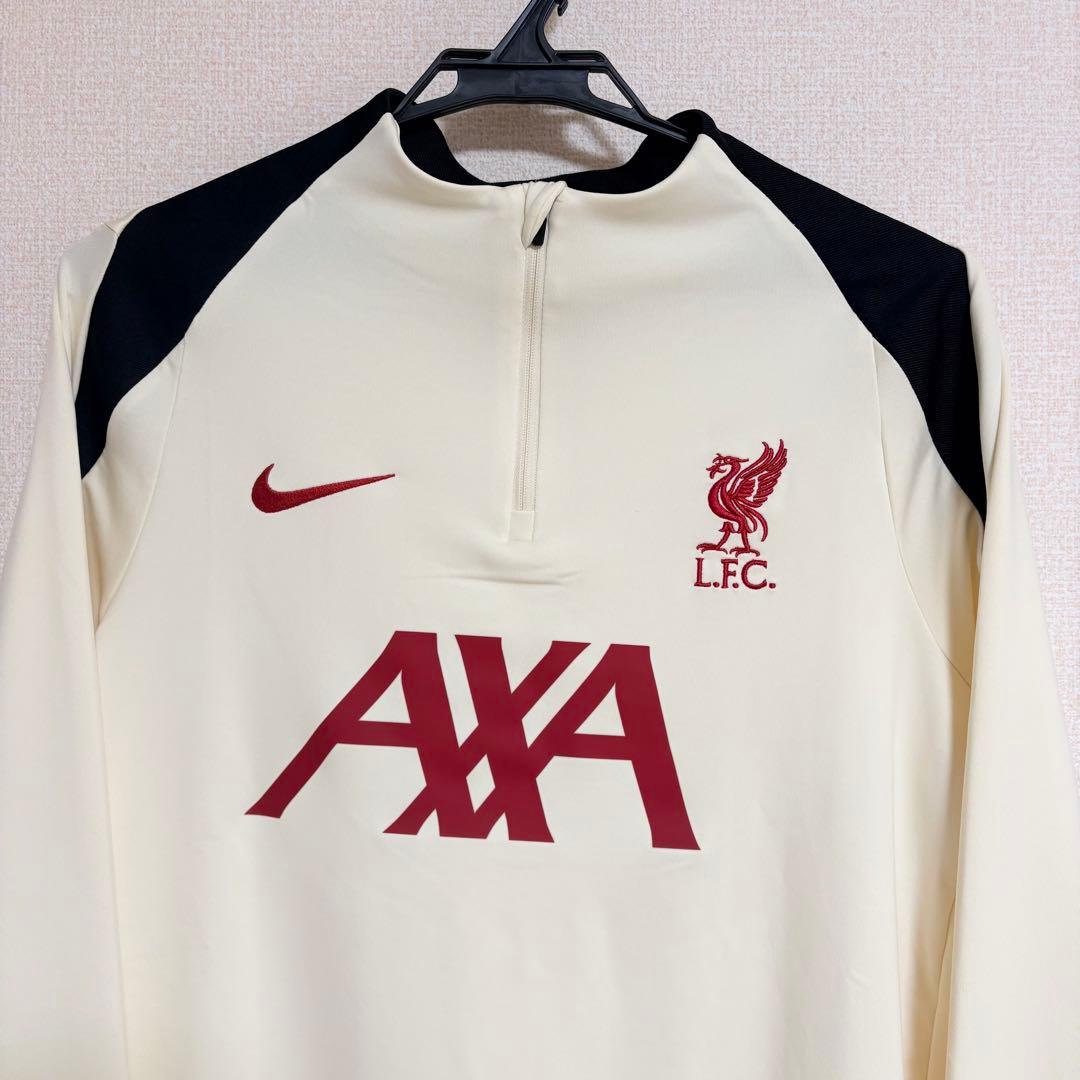 リヴァプールFC 2025-2025シーズン ストライク ドリルトップL NIKE