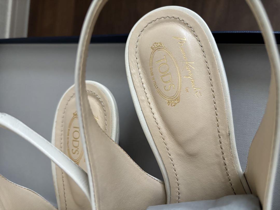 Mame Kurogouchi X TOD'S | パンプス ブルー レディース | YOOX