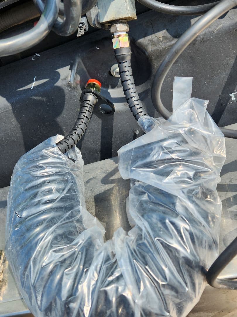 トレーラー用 スパイラルホース トレーラー用 スパイラルホース