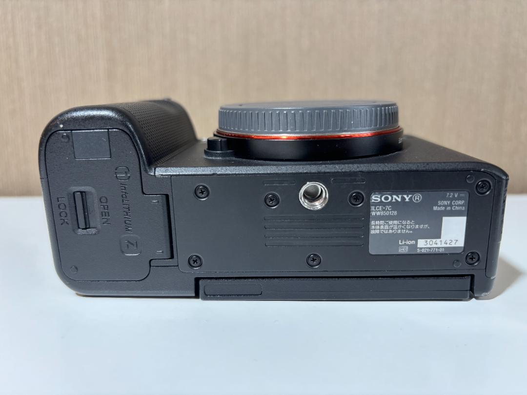 Sony α7C ミラーレス一眼カメラ