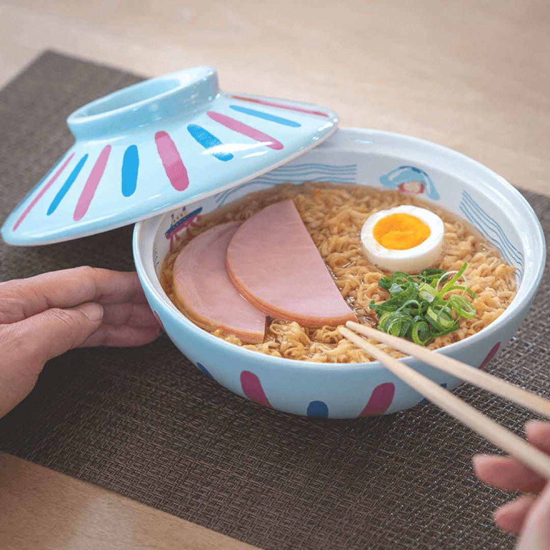新品未使用 ポニョ の ラーメン ドンブリ 三鷹の森 ジブリ美術館 オリジナル