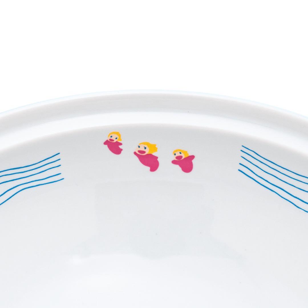 新品未使用 ポニョ の ラーメン ドンブリ 三鷹の森 ジブリ美術館 オリジナル