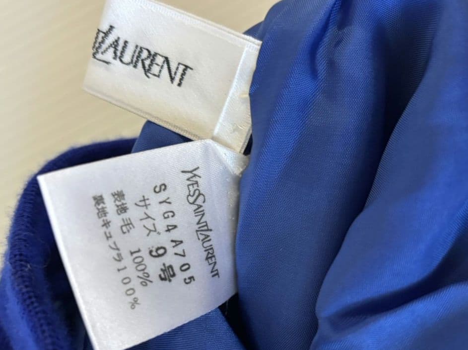 2891◆YVESSAINT LAURENTイヴサンローランセットアップ★美品 2891◆YVESSAINT LAURENTイヴサンローランセットアップ★美品