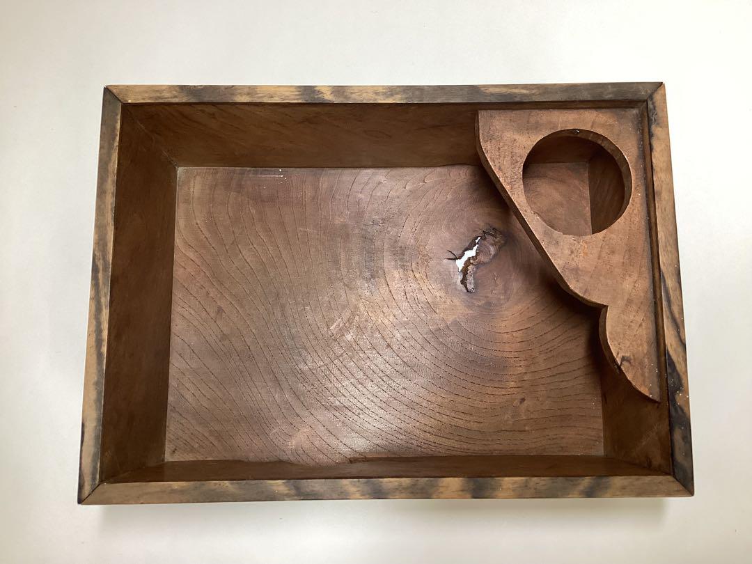 古物品 莨盆