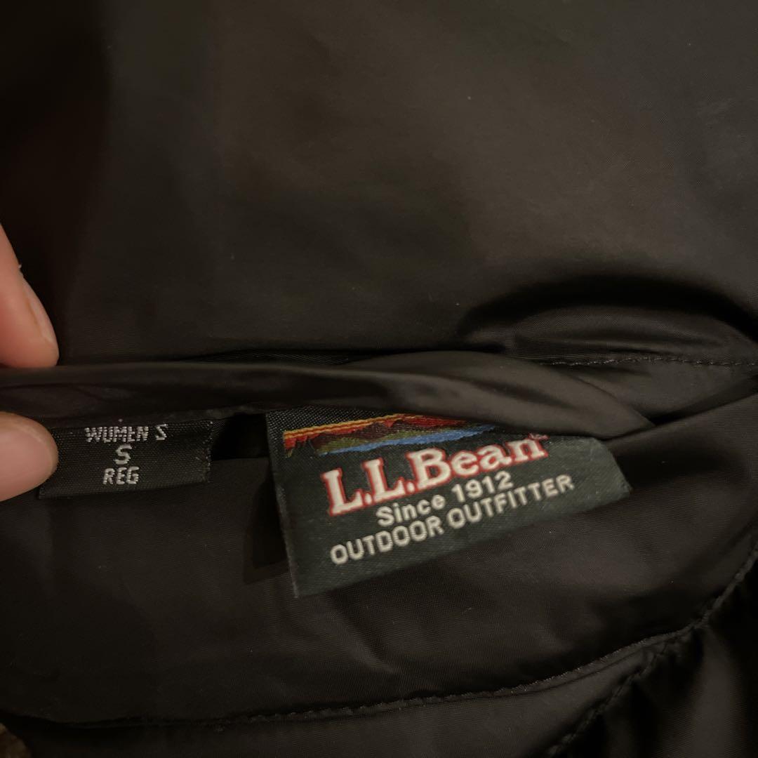 90s 00s エルエルビーン　llbean ダウンベスト　Sサイズ