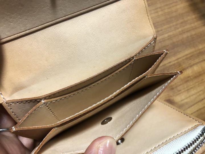 【美品】Hender Scheme bellows wallet