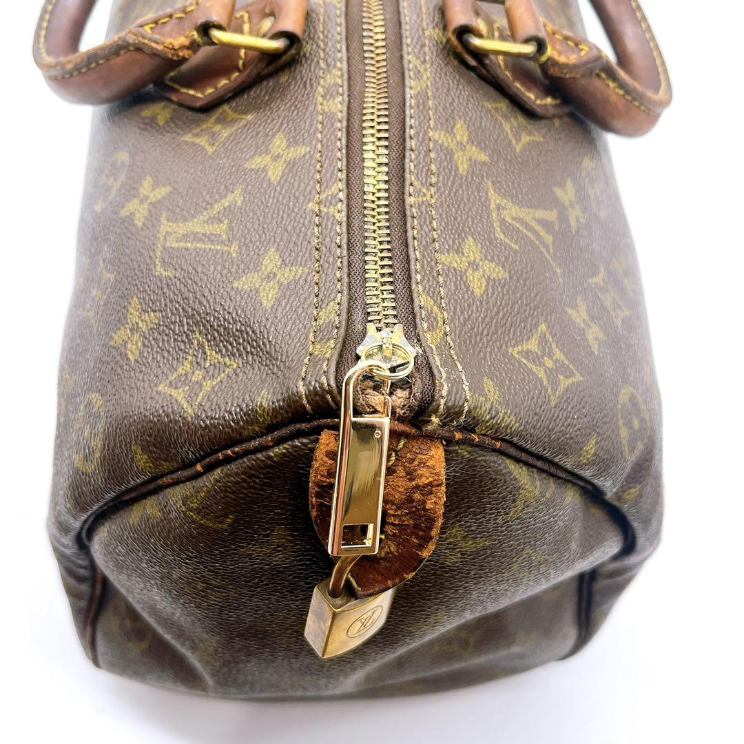 LOUIS VUITTON ルイヴィトン M41524 モノグラムスピーディ35