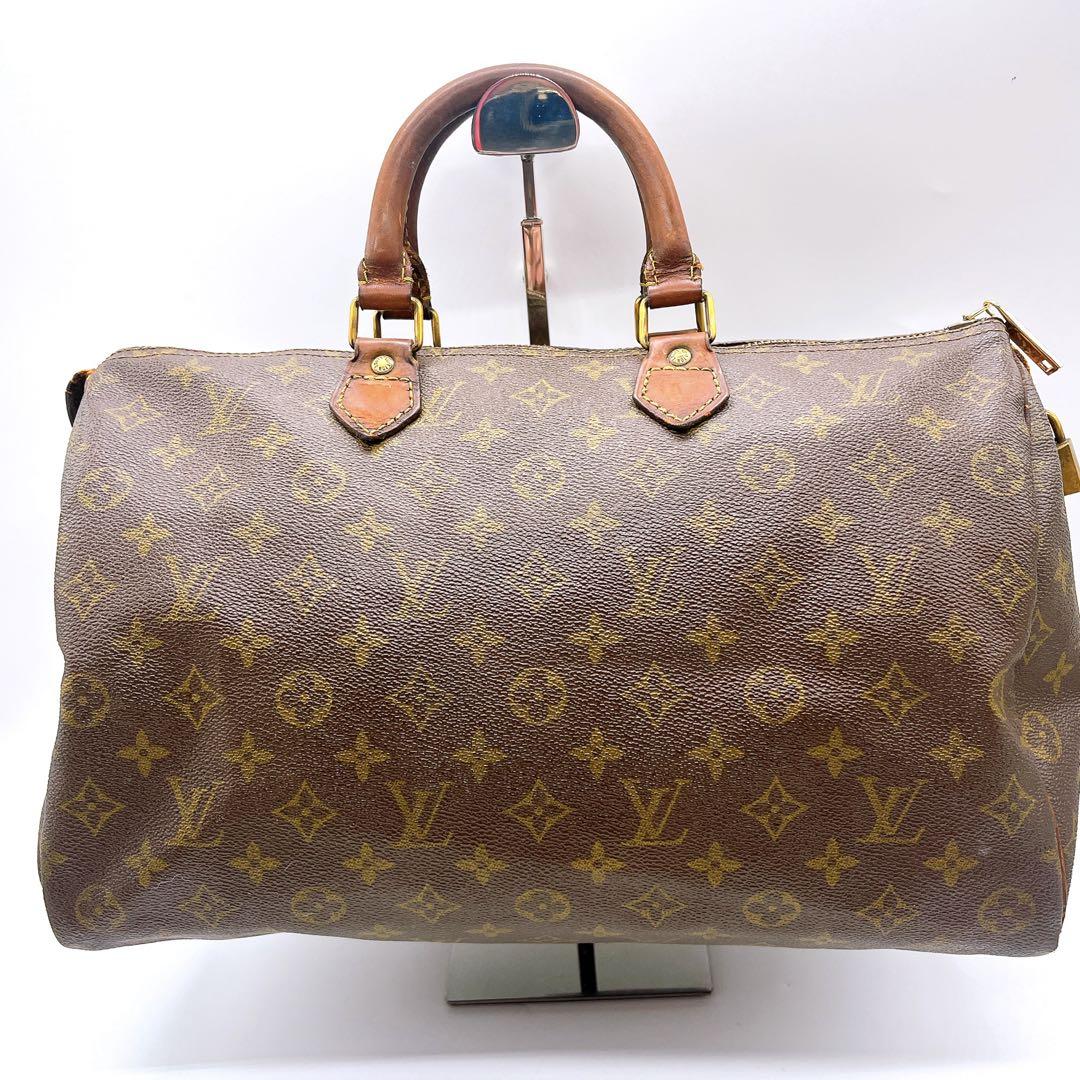 LOUIS VUITTON ルイヴィトン M41524 モノグラムスピーディ35