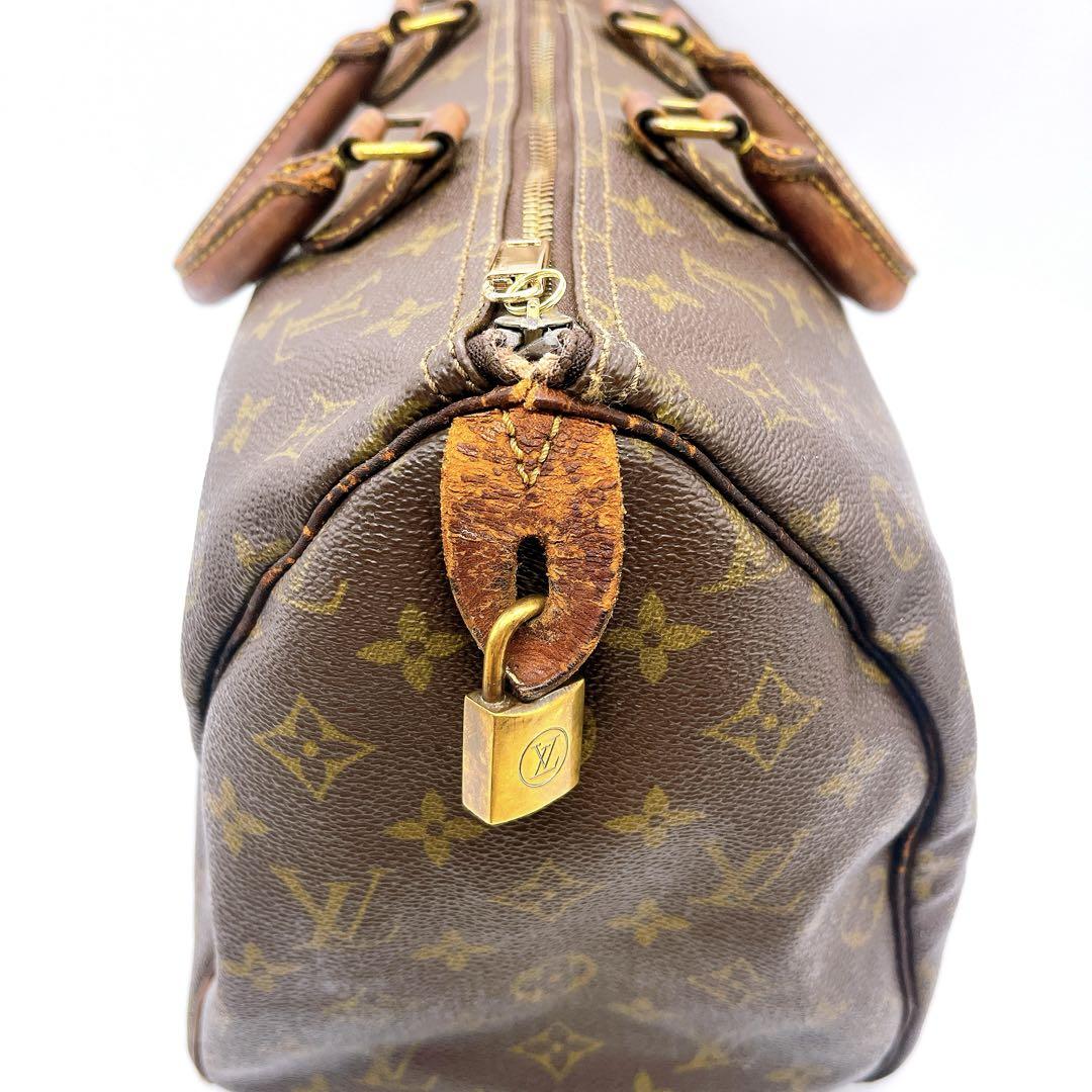 LOUIS VUITTON ルイヴィトン M41524 モノグラムスピーディ35