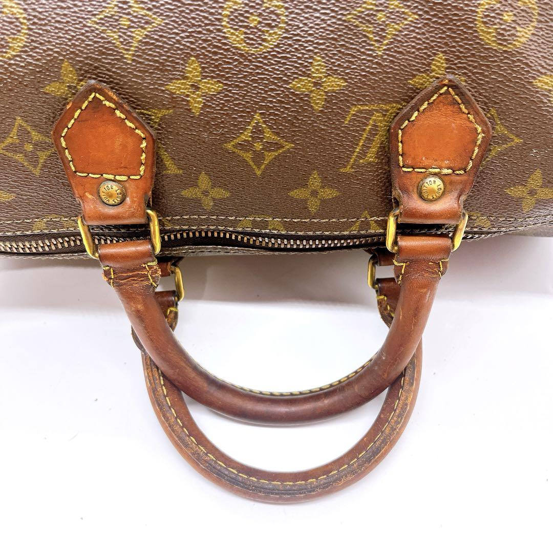 LOUIS VUITTON ルイヴィトン M41524 モノグラムスピーディ35