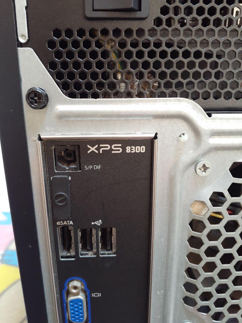 i7搭載 DELL デスクトップPC XPS8300