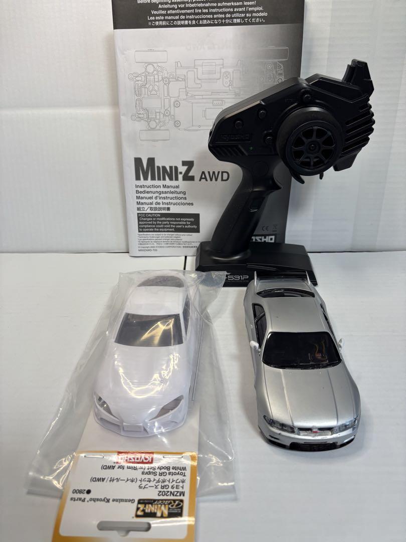 ミニッツ Mini-Z AWD いろいろセット