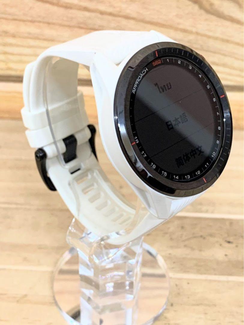 Garmin Approach S62 ホワイト GPSナビ ガーミン s62