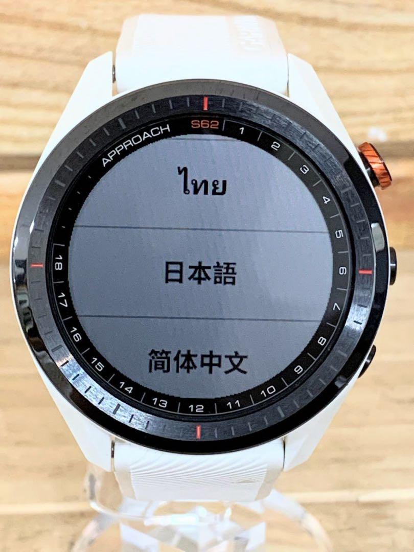 Garmin Approach S62 ホワイト GPSナビ ガーミン s62