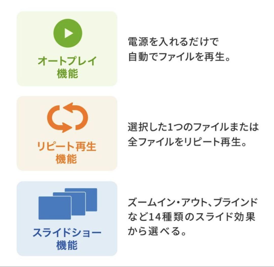 サンワサプライ　メディアプレーヤー MED-PL2K102