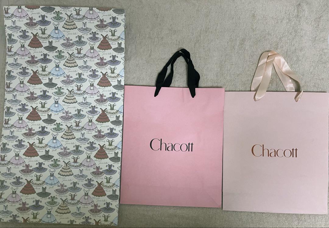Chacott ショッパー&包装紙
