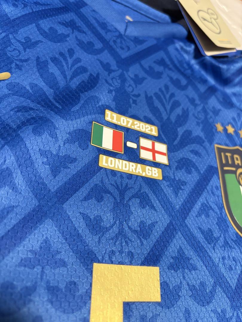 【RAさん専用】EURO2020決勝ユニ　　優勝イタリア代表　ロカテッリ