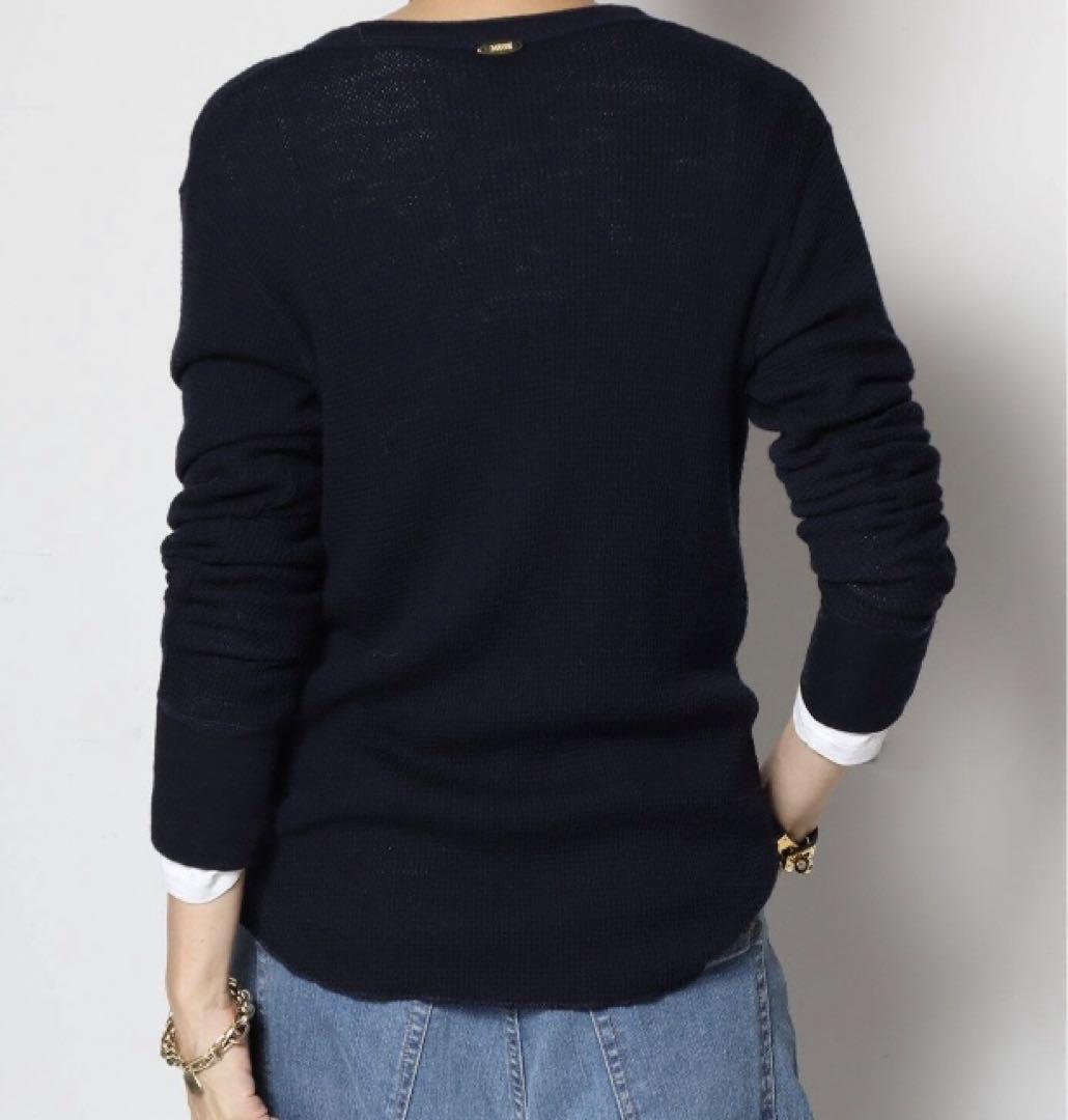 Deuxieme Classe WOOLY THERMAL プルオーバー