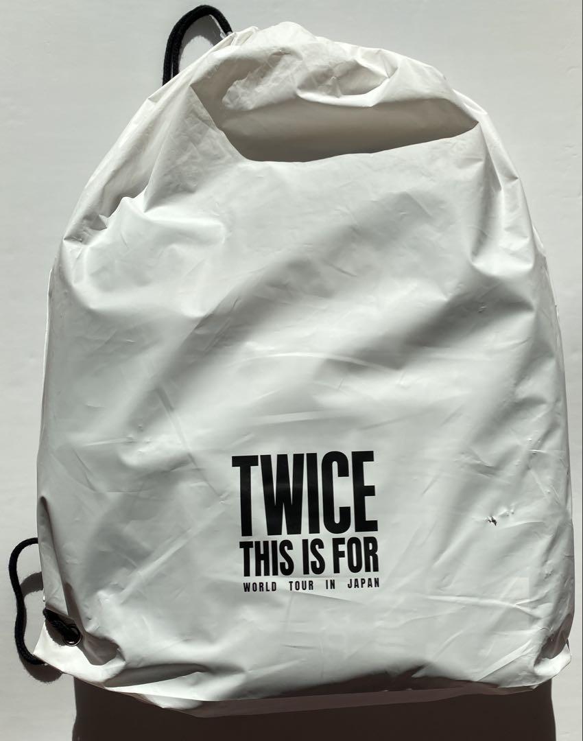 TWICE THIS IS FOR アップグレード特典 京セラ 銀テープ付