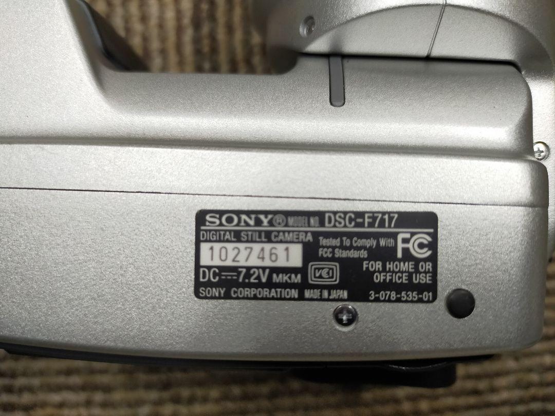 SONY F DSC-F717 rNVe8-m58899484406 Cyber−Shot 最安値挑戦
