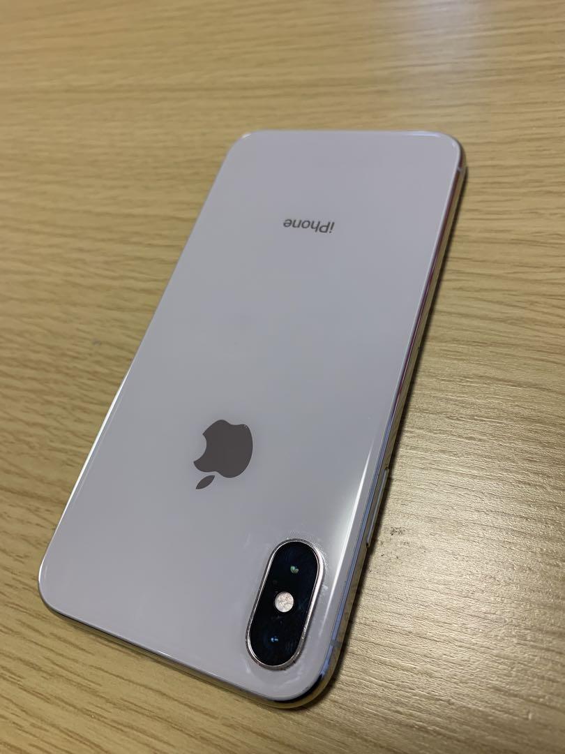 【バッテリー100%】iPhoneX 本体 256GB ホワイト SIMフリー simフリー iPhoneX 256GBバッテリー100%