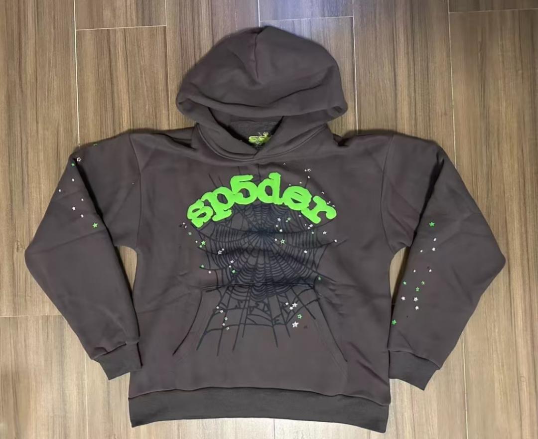 Sp5der Spider worldwide パーカー M 8 トップス