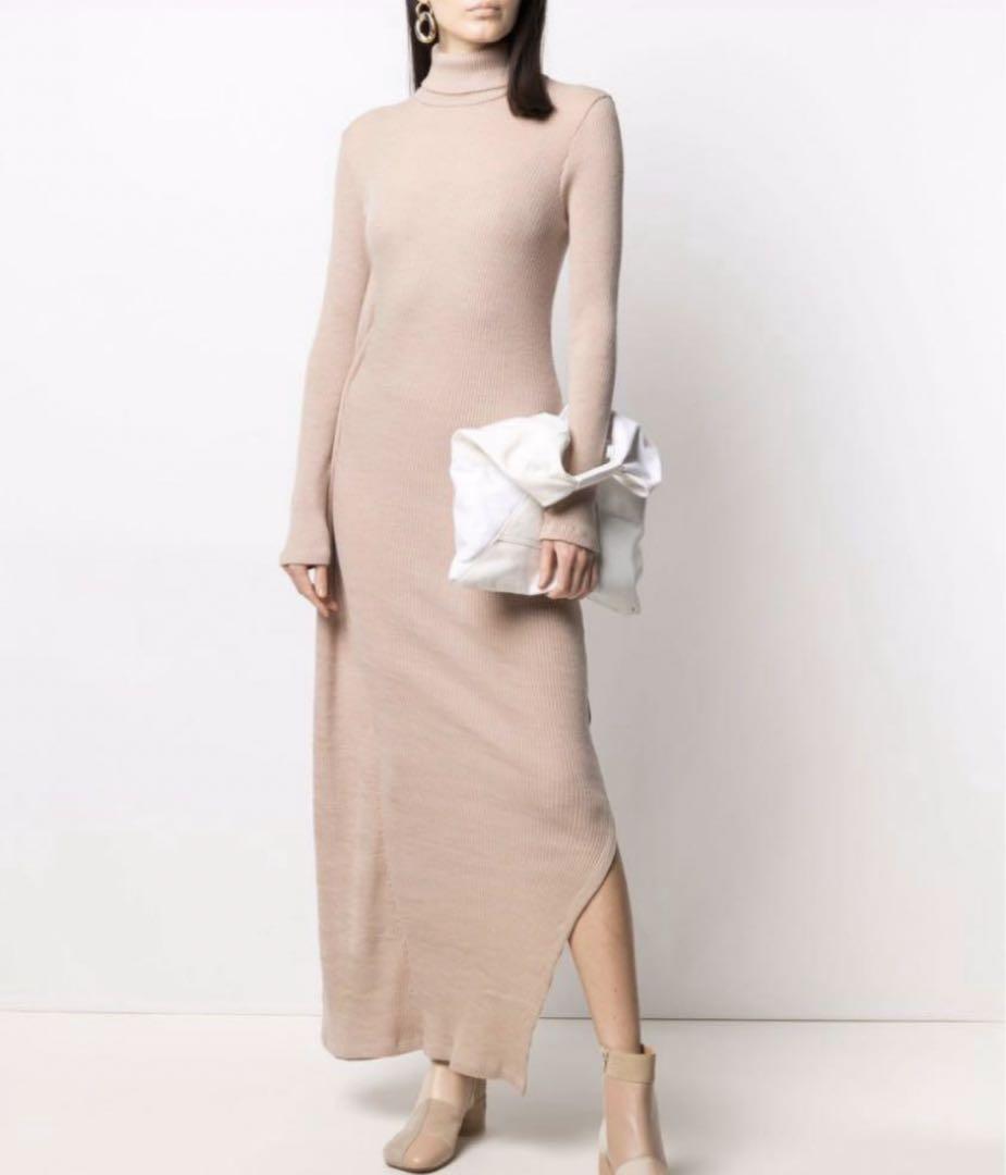 VIP価格！【MM6 MAISON MARGIELA】ロングサイレジドレス 楽天市場】エムエム6 メゾンマルジェラ ワンピース MM6 Maison